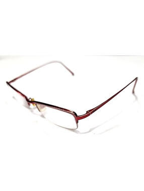 Ray Ban RB8535 1034 Red Rectangle Eyeglasses Frame 50-19 135